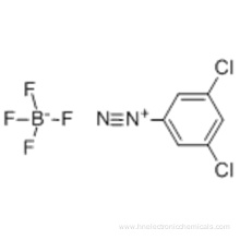 3,5-DICHLOROPHENYLDIAZONIUM TETRAFLUOROBORATE CAS 350-67-4